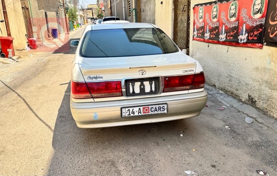 تويوتا كراون